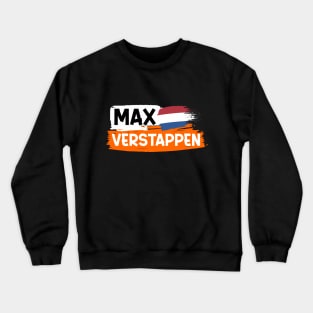 Max Verstappen Crewneck Sweatshirt